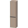 Duravit Ketho.2 Hoge kast - met 2 deuren - 40x176x36cm links - met tip onlinnen - mat linnen (beige) SW772609