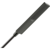 Hansgrohe Pulsify E handdouche - 10cm - ecosmart+ - brushed black chrome (zwart) SW1387930