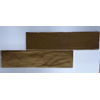 Terravito Viondo carreau mural - 7,5x30cm - 8,6mm - Rectangle - Or brillant SW724537