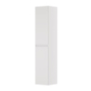 INK Half Hoge Kast - 35x35x170cm - 2 deuren - greeploos - MDF lak - hoogglans wit SW1443707