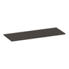 BRAUER Ocean Slim plan sous vasque - 120x46x2cm - Bois Anthracite SW1203485