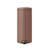 Brabantia NewIcon Pedaalemmer - 30 liter - kunststof binnenemmer - satin taupe SW1117496