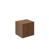 Crosswater Limit Badkamermeubelset - 50x45x45cm - 1 lade - royal walnoot (hout) SW1126105