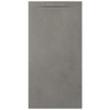 Zenon Essenza West Douchebak - 100x100cm - antislip - antibacterieel - mineraalmarmer - vierkant - Ego greige (taupe) SW1182551