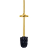 Duravit Starck T Borstelkop - met steel - glans goud SW962505
