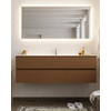 MONDIAZ VICA 150cm badmeubel rust 2 lades wastafel cloud midden met 1 kraangat SW411208 MONDIAZ VICA 150cm badmeubel rust 2 lades wastafel cloud midden met 1 kraangat SW411208
