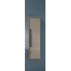 Saniclass Prime Essential Armoire haute - 120x35x35cm - 1 porte - taupe - MDF SW892674