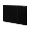 Geberit Sigma70 bedieningplaat met dualflush frontbediening voor toilet 24x15.8cm zwart GA49160 Geberit Sigma70 bedieningplaat met dualflush frontbediening voor toilet 24x15.8cm zwart GA49160