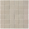 Fap Ceramiche Summer wand- en vloertegel - 30x30cm - Natuursteen look - Vento macro mosaico mat mat (grijs) SW1120030