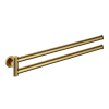 Hotbath &MORE Porte-serviette pivotant BBP Laiton brossé PVD SW1246430