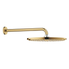 Grohe Rainshower Cosmopolitan 310 Hoofddouche - 31cm - 1 straalsoort - wandarm 38cm - cool sunrise (goud) SW98872