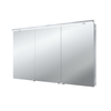 Emco Flat LED-spiegelkast 3 deuren met wastafel verlichting 120cm SW97823 Emco Flat LED-spiegelkast 3 deuren met wastafel verlichting 120cm SW97823