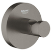 Grohe Start toiletset - toiletborstelhouder - handdoekhaak - toilethouder - Graphite Geborsteld SW1577133