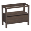 Saniclass Natural Wood Staand onderkast 100 Black Oak Geborsteld SW223383 Saniclass Natural Wood Staand onderkast 100 Black Oak Geborsteld SW223383
