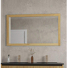 Saniclass Holz Base Miroir - 120x70cm - chêne SW773973