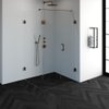 Saniclass Create douchecabine rechthoek 3-delig 90x120cm profielloos met antikalk en 8mm veiligheidsglas koper SW486575 Saniclass Create douchecabine rechthoek 3-delig 90x120cm profielloos met antikalk en 8mm veiligheidsglas koper SW486575