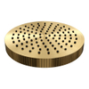 BRAUER Stripe Pomme de douche pluie - 25cm - or brossé PVD SW1434870