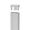 Fortifura Galeria Profil d'élargissement porte de douche - profil 10 mm - chrome SW1224226