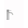 Plieger Roma 1-gats wastafelkraan met waste geborsteld chroom SW444133 Plieger Roma 1-gats wastafelkraan met waste geborsteld chroom SW444133