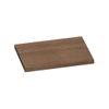 BRAUER MFC Plan vasque - 60x46x4cm - sans trou de robinet - MFC - legno viola SW86513