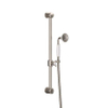 Crosswater Belgravia Glijstangset - 60cm - handdouche - doucheslang - geborsteld messing (goud) SW1176712