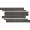 Terravito Velaro wandtegel - 22x44cm - gerectificeerd - Betonlook - Antracite mat (antraciet) SW1119912