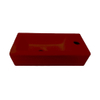 Best Design Farnetta Lave-main - droite - 37x18x9cm - Rouge foncé mat SW976285