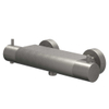 IVY Bond Mitigeur thermostatique de douche - apparent - cooltouch - noir métal brossé PVD SW1030874