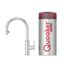 Quooker flex kokendwaterkraan - draaibare & uittrekbare uitloop - Combi reservoir - Warm / kokend water - Chroom SW107286