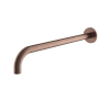 Hotbath Archie Bras de douche mural - 40cm - cuivre brossé PVD SW798862