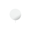 Hotbath &MORE make-upspiegel – Ø20 cm – zonder verlichting – Wit mat SW1246455