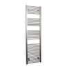 Sanicare Design Radiateur - 172x45cm - 920W - droit - aspect inox (argent) SW387