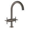 GROHE Atrio Robinet de lavabo avec bonde push open 1 trou Brushed Hard Graphite SW224937 GROHE Atrio Robinet de lavabo avec bonde push open 1 trou Brushed Hard Graphite SW224937