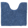 Sealskin Misto Tapis de WC Coton 55x60 cm Bleu SW71623
