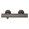 GROHE Grohtherm 800 Cosmopolitan douchethermostaat - 15cm - geborsteld hard graphite (antraciet) SW1477572