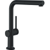 Hansgrohe Talis 1-gr mitigeur de cuisine 270 avec bec extractible mat noir SW528896