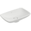 Villeroy en Boch Loop en Friends opzetwastafel met plug met keramische afdekking 58.5x38cm met overloop ceramic+ wit 1020144 Villeroy en Boch Loop en Friends opzetwastafel met plug met keramische afdekking 58.5x38cm met overloop ceramic+ wit 1020144