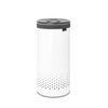 Brabantia Wasbox - 35 litres - couvercle en plastique - sac à linge amovible - blanc SW767540