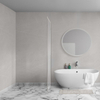 Aqua Vista Oria Cuadra paroi latérale - 110x200cm - avec kit de montage - pour cabine de douche - Chrome SW1244326
