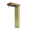 Fortifura Galeria verbredingsprofiel inloopdouche - 10mm - geborsteld messing (goud) SW1224161