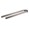 Grohe Selection Handdoekhouder - 36cm - dubbel - niet draaibaar - hard graphite (antraciet) SW500096
