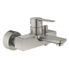 Grohe Lineare New Badkraan - met omstel - met koppelingen - Supersteel (RVS) SW97556