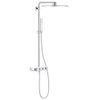 Grohe Euphoria smartcontrol 310 douchesysteem duo vierkant moonwhite SW223295 Grohe Euphoria smartcontrol 310 douchesysteem duo vierkant moonwhite SW223295