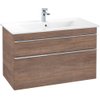 Villeroy en boch Venticello wastafelonderkast 95.3x59cm 2x lade santana oak GA53377 Villeroy en boch Venticello wastafelonderkast 95.3x59cm 2x lade santana oak GA53377