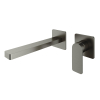 Hotbath GAL Partie apparente - mitigeur lavabo à encastrer Nickel brossé SW1246937