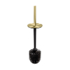 Clou Flat brosse de toilette de rechange avec poignée PVD or brossé SW862350