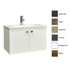 Sanicare Q5 badmeubelset 80x45x50cm 1 kraangat 1 wasbak standaard greep MDF Grey-wood SW279306 Sanicare Q5 badmeubelset 80x45x50cm 1 kraangat 1 wasbak standaard greep MDF Grey-wood SW279306