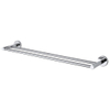 Haceka Kosmos Handdoekhouder - 60cm - dubbel - chroom SW653958