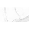 ÉCHANTILLON Terravito Alpuro carreau mural et de sol - 30x60cm - 9mm - Rectangle - rectifié - effet marbre - Blanc/noir brillant SW736291