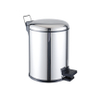 Adema Sparkle 2.0 Poubelle à pédale - chrome SW1413917